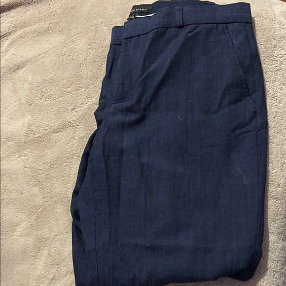 Banana Republic Women’s Ryan Dress Pant Navy Blue, Sz 8 - Picture 3 of 3